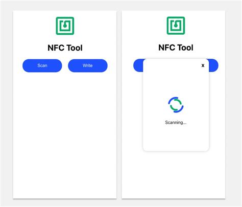 react project write to nfc